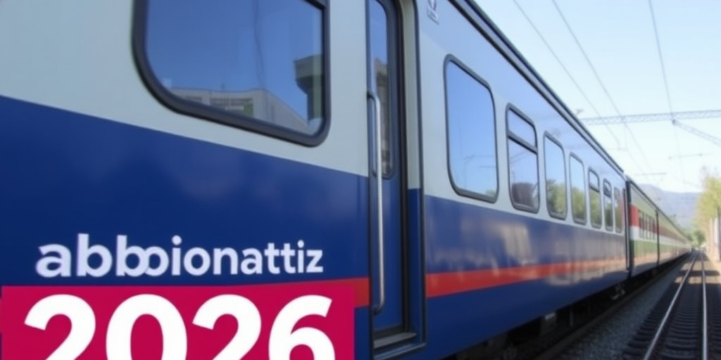 Umbria: 20% di sconto sui treni per i residenti con il Bonus abbonati 2026