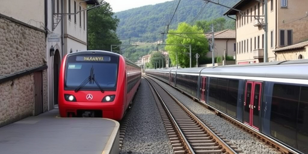 Umbria lancia bonus per abbonati ferroviari 2026