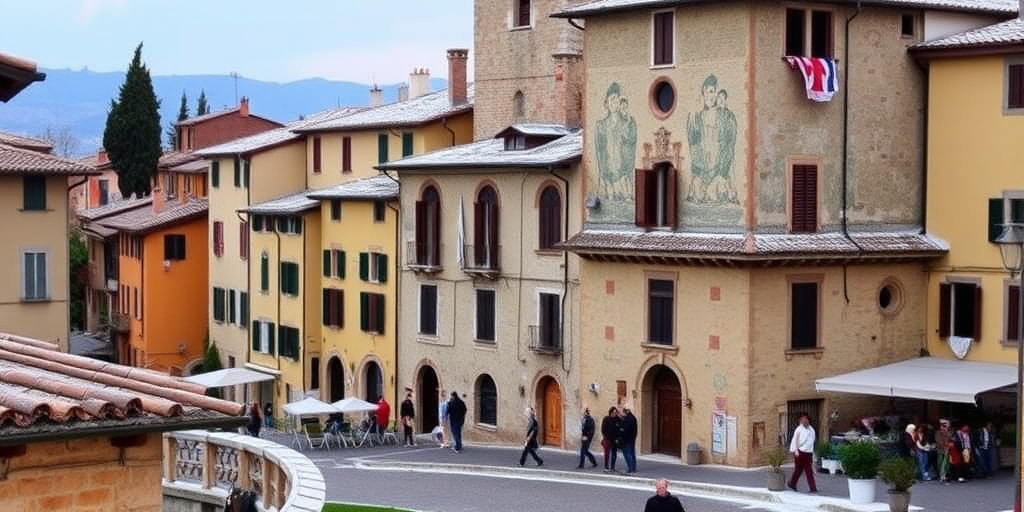 Umbria: terza regione italiana per saturazione delle strutture ricettive anche in inverno