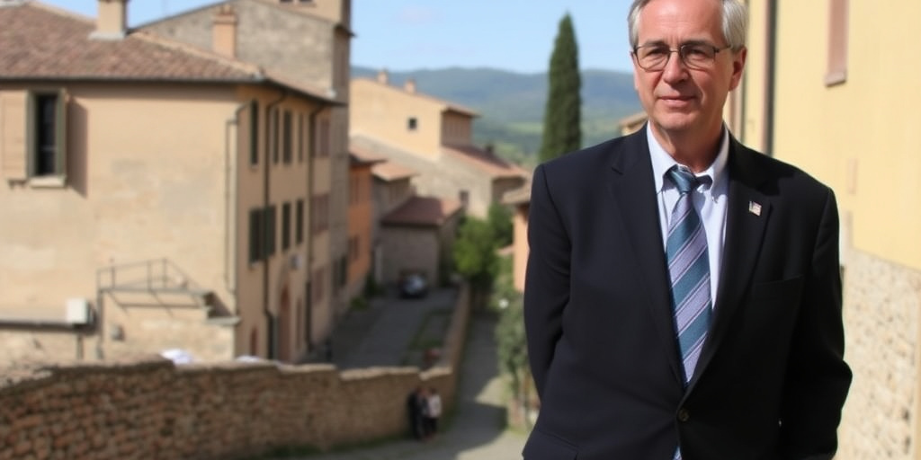 Umbria tra le regioni più colpite dai dazi statunitensi, secondo Michelini