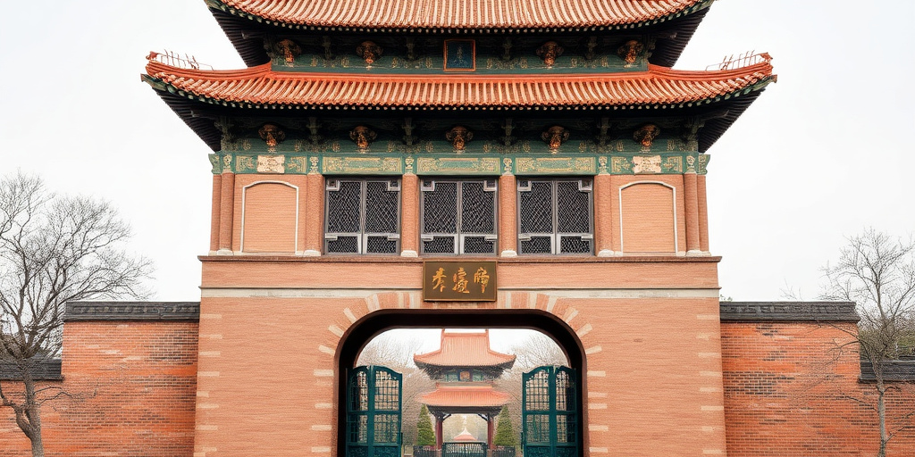 Un antico complesso architettonico di Pechino torna di nuovo in vista pubblica