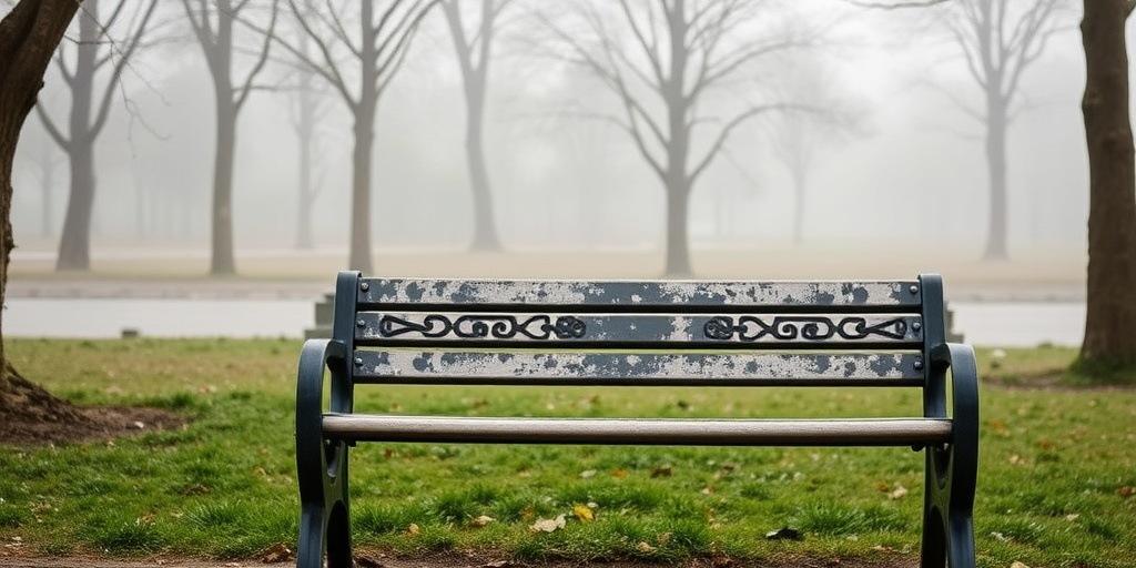 Un banco da parco a Teheran: una vicenda che non si spegne