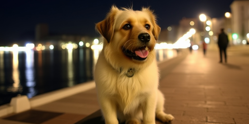 Un cane muore a Salerno a causa dello spavento dei fuochi d'artificio