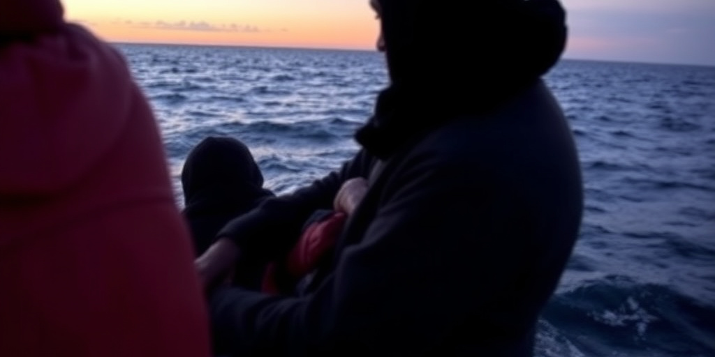 Un migrante salvato da nave, almeno 50 persone scomparse in mare