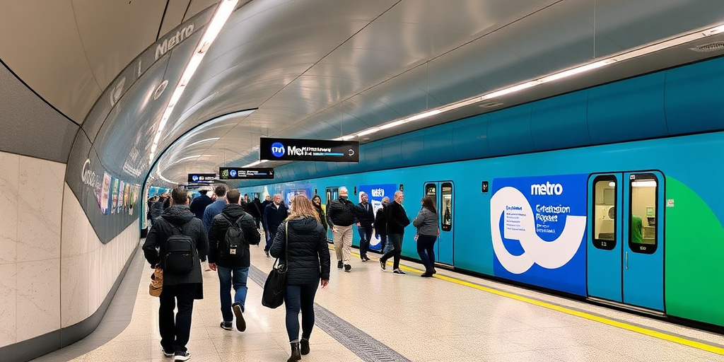 Un milione di persone nelle nuove stazioni Metro C Porta Metronia e Colosseo entro un mese dall’inaugurazione