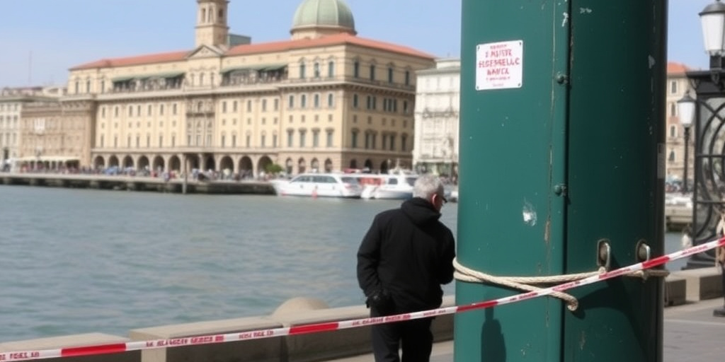 Un senzatetto di circa 60 anni muore vicino al Molo Beverello a Napoli