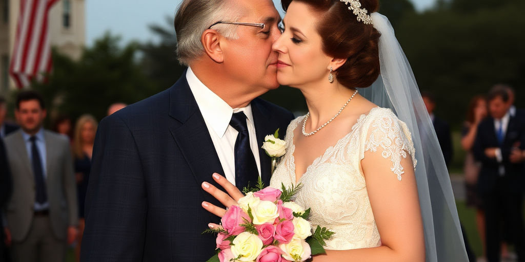 Un uomo anziano si sposa con la donna che ha sparato al presidente Ford