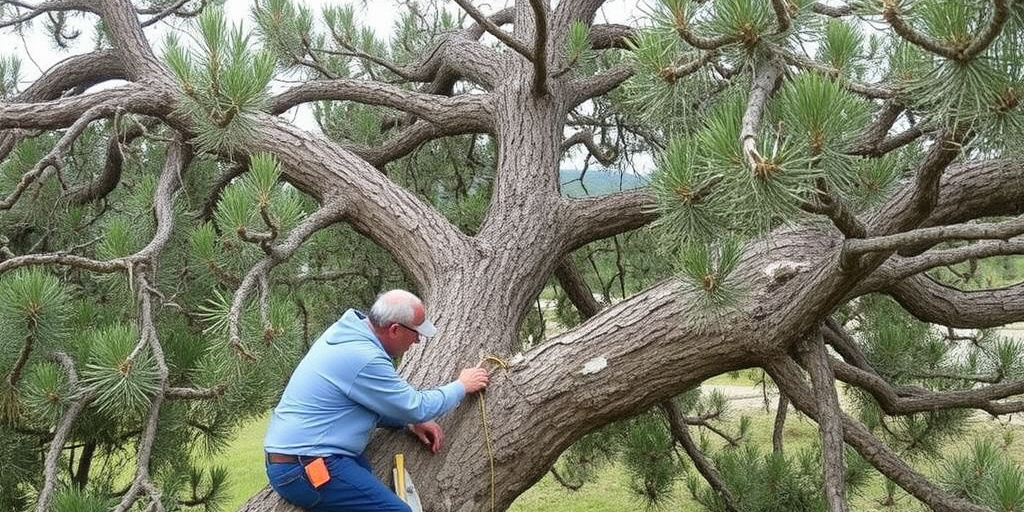 Un uomo di 53 anni muore dopo che un tronco di albero crolla durante la manutenzione in Salento