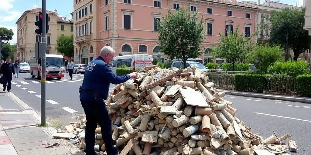 Un uomo di 63 anni muore a causa di un petardo esploso a Acilia, periferia di Roma