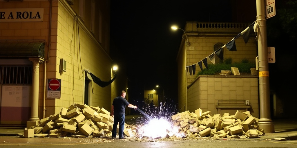 Un uomo muore a Ostia a causa di un petardo esploso