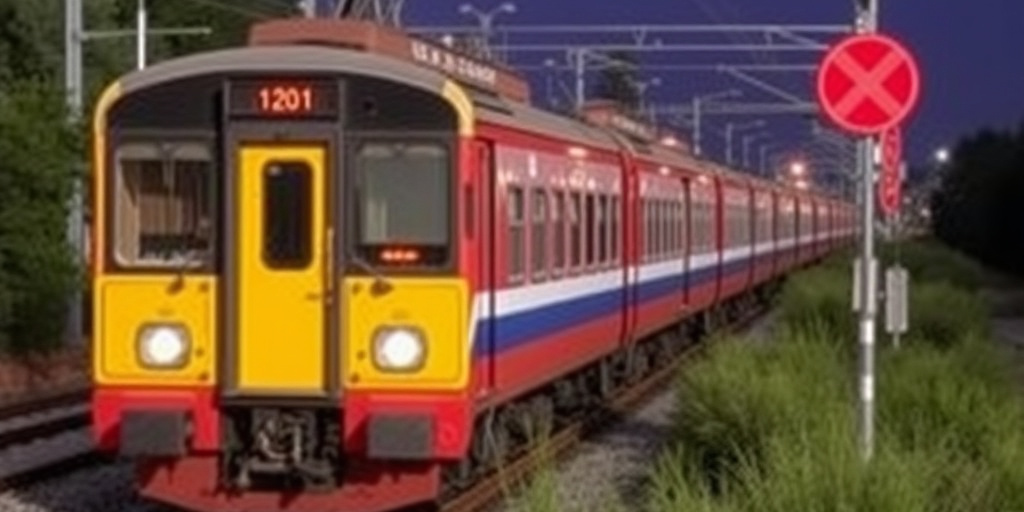 Una cittadina russa muore in un incidente ferroviario in Andalusia