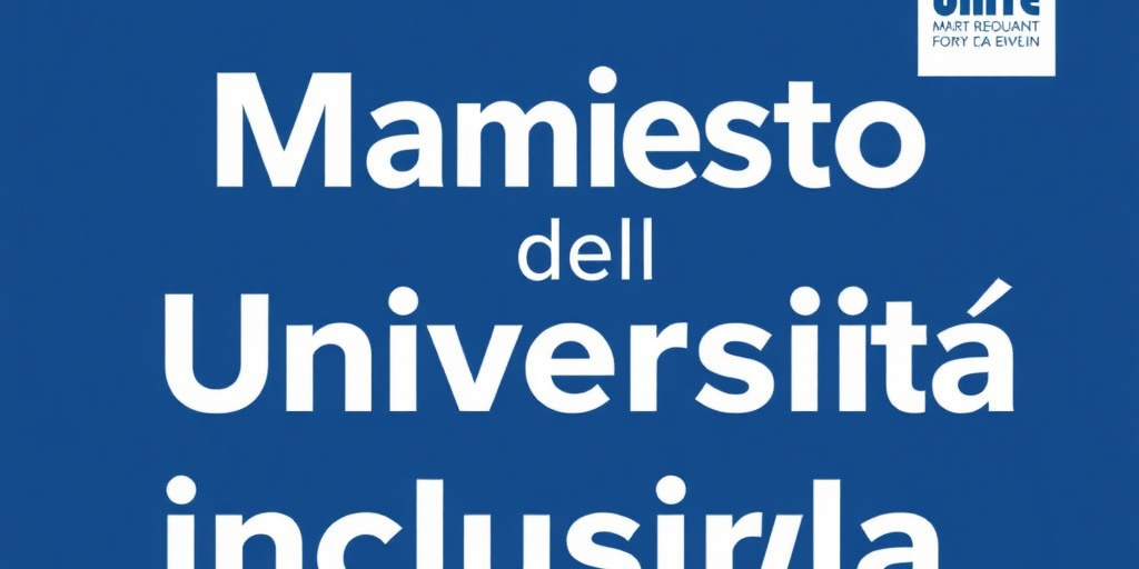 UniTe firma il Manifesto dell'Università inclusiva per favorire l'accesso alla formazione dei rifugiati