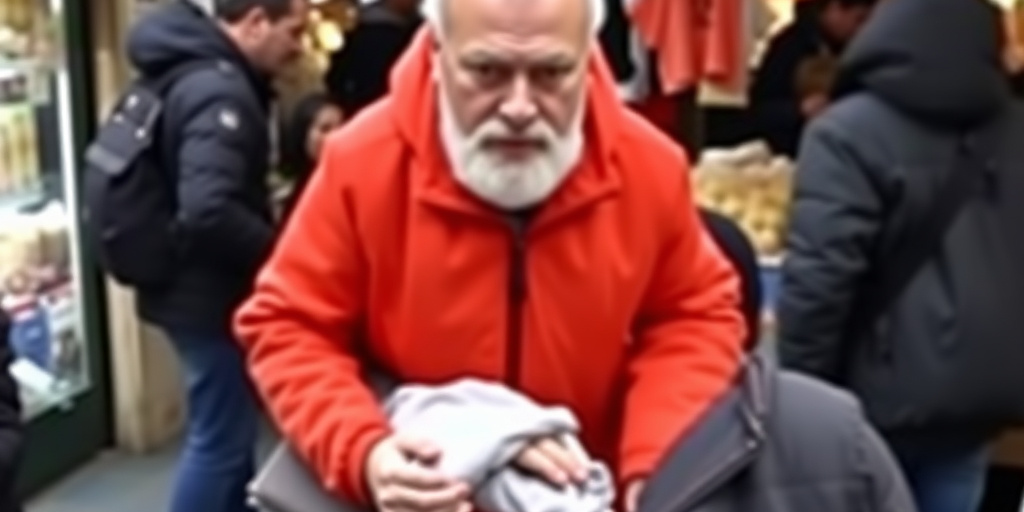 Uomo arrestato dopo aver preso una mannaia e fuggito nel mercato dell'Esquilino