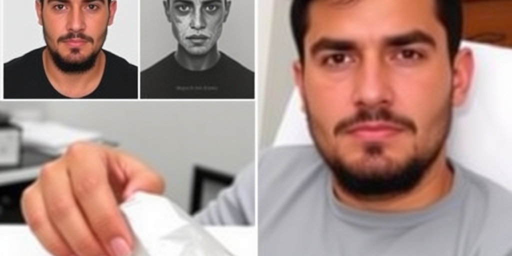 Uomo condannato a 2 anni e 8 mesi per possesso di 100 grammi di cocaina