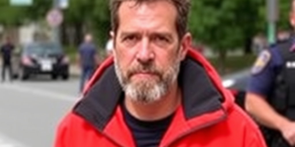 Uomo di 40 anni arrestato dopo aver accoltellato una donna in un cortile