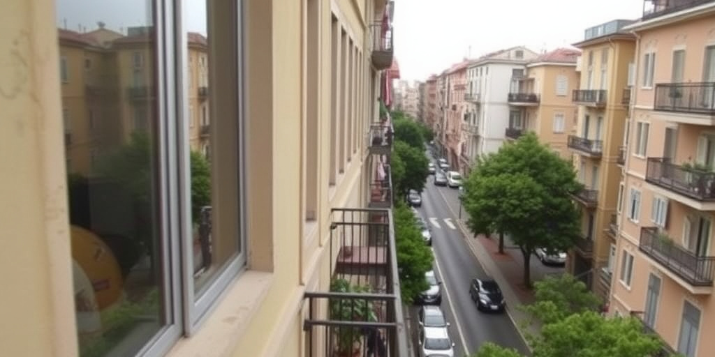 Uomo di 54 anni muore dopo caduta dalla finestra di un appartamento Airbnb a Via Nerino
