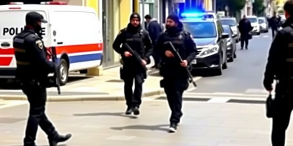 Uomo ferito con pistola arrestato a Salernitano