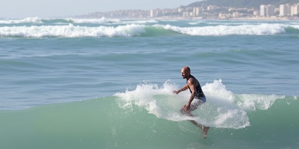 Uomo scomparso a Posillipo: ricerca in corso dopo aver ritrovato la tavola da surf