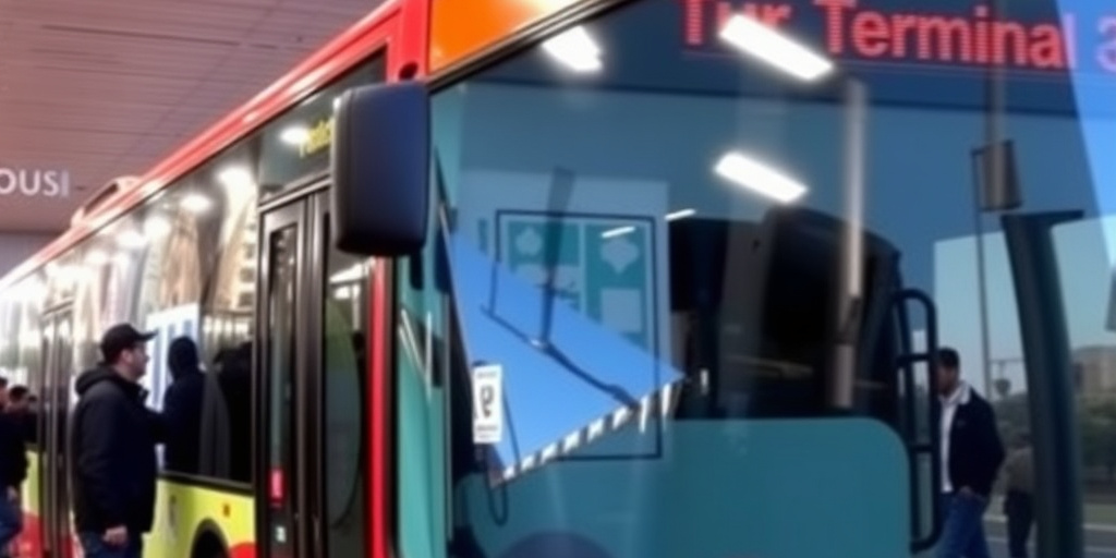 Uomo senza biglietto aggredisce controllori del bus a Termini, denuncia presentata