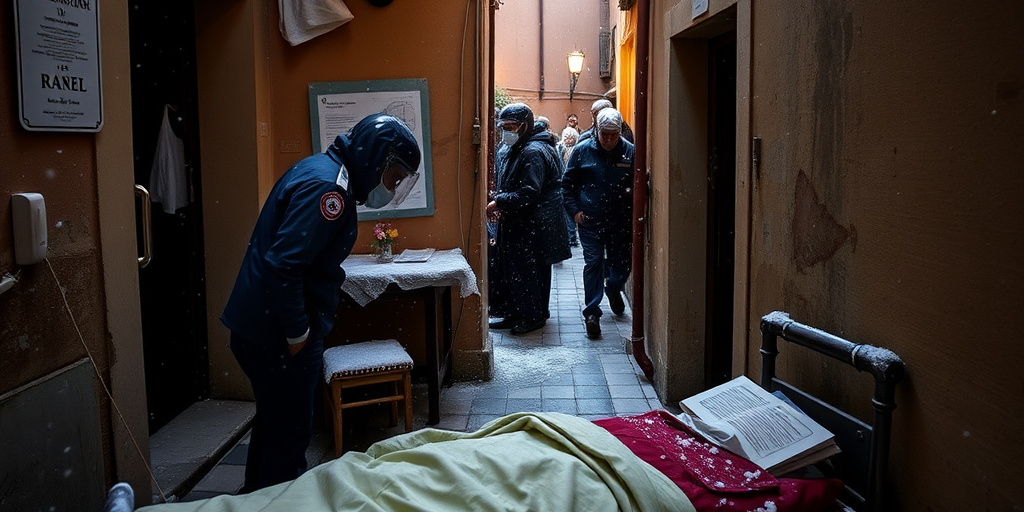 Uomo senzatetto trovato morto in cassone a Roma: sospetto malore da freddo