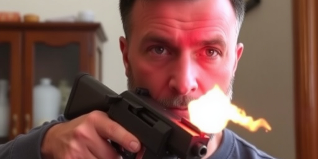 Uomo trovato morto a casa con colpo di arma da fuoco nella testa: indagini in corso