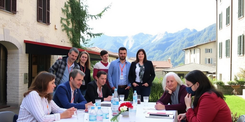 Usl Vda incontra le associazioni di tutela del malato ad Aosta