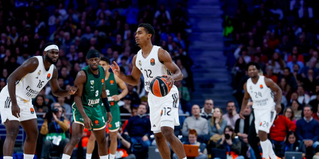 Il Madrid vince 100‑99 contro il Zalgiris, recupera la fiducia