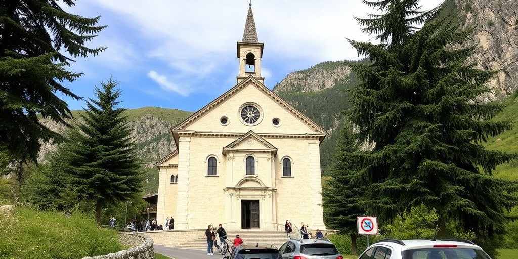 Val di Funes blocca l'accesso in auto alla chiesa di Santa Maddalena per i selfie