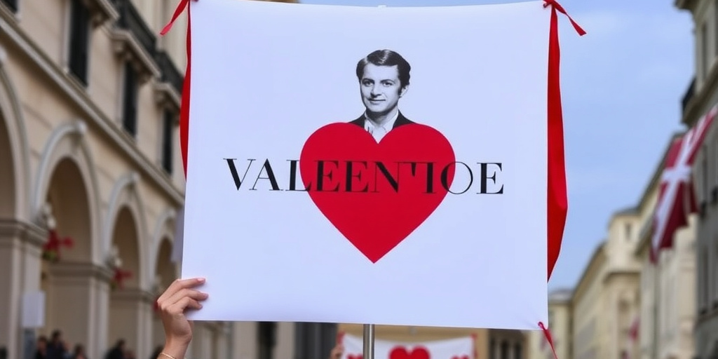 Valentino: 10.000 donazioni alla camera di piazza Mignanelli e funerale nella basilica di Santa Maria degli Angeli