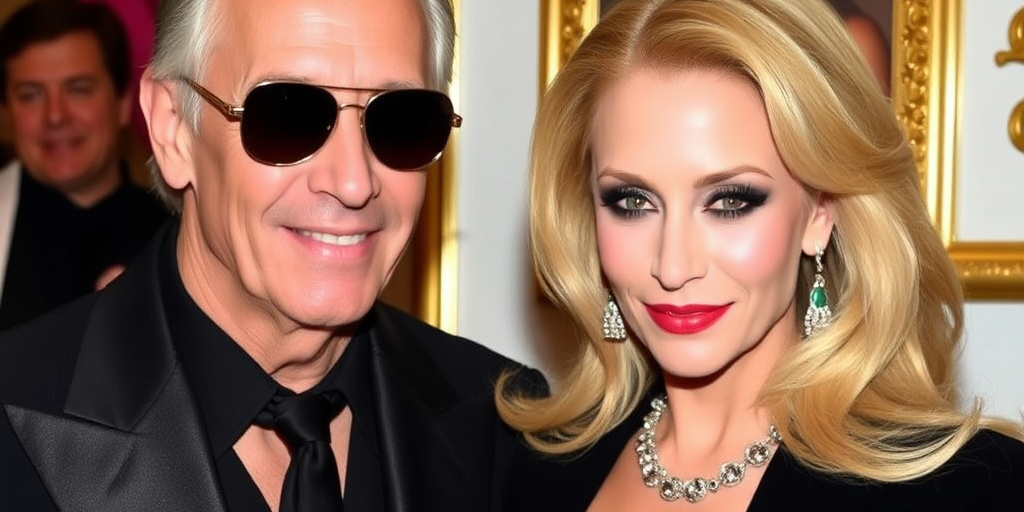 Valentino Rossi visita Donatella Versace subito dopo la morte del fratello