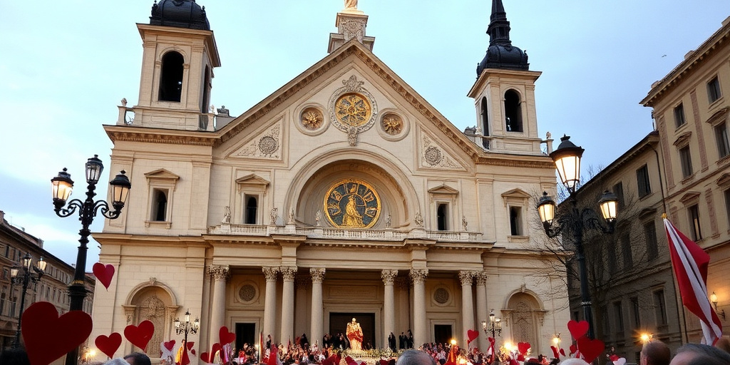 Valentino: uscita del feretro dalla Basilica di Santa Maria degli Angeli con la canzone di Umberto Bindi