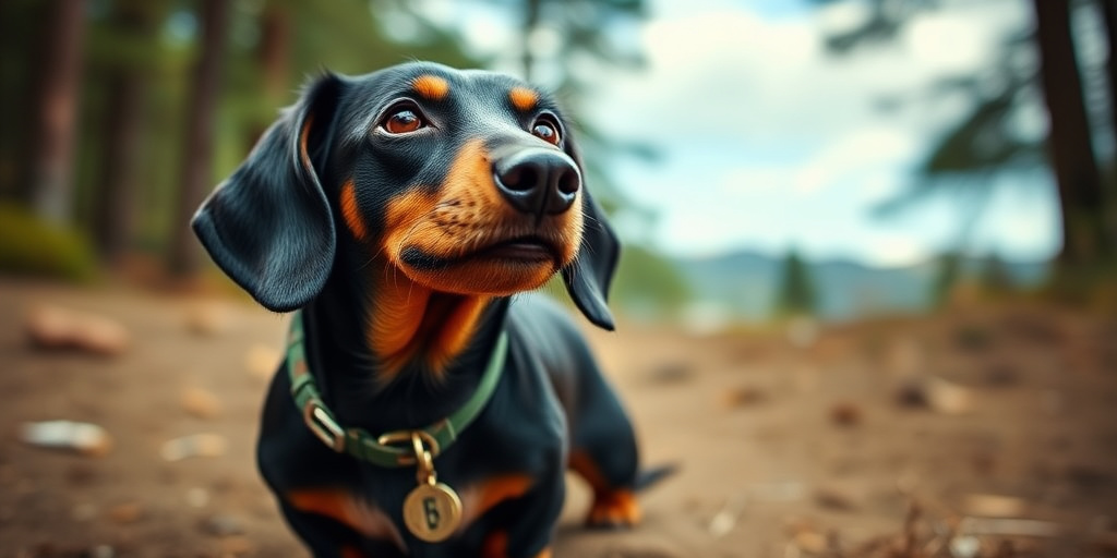 Valerie, la dachshund che ha sfidato la natura: la sua fuga e le lezioni di sopravvivenza
