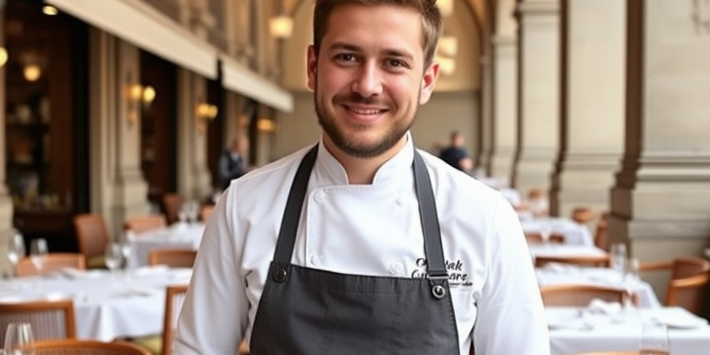 Valerio Braschi, giovane vincitore di Masterchef, apre il ristorante a Piazza Duomo e risponde alle critiche sui prezzi dell’acqua