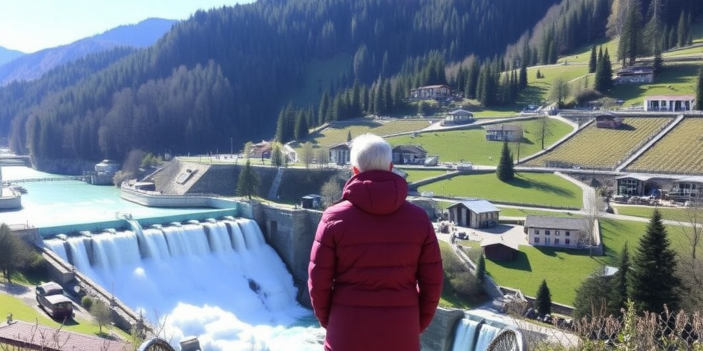 Valle d'Aosta: le concessioni idroelettriche restano sotto controllo centrale