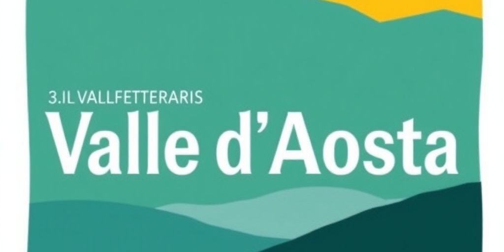 Valle d'Aosta: otto finalisti annunciati per il premio letterario.