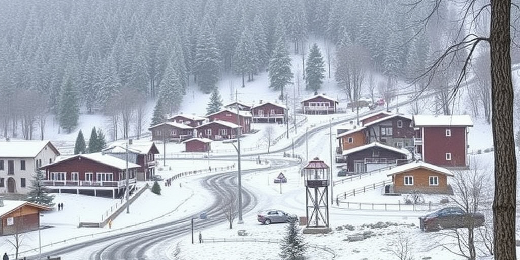 Valle d'Aosta: temperature in aumento, precipitazioni in diminuzione