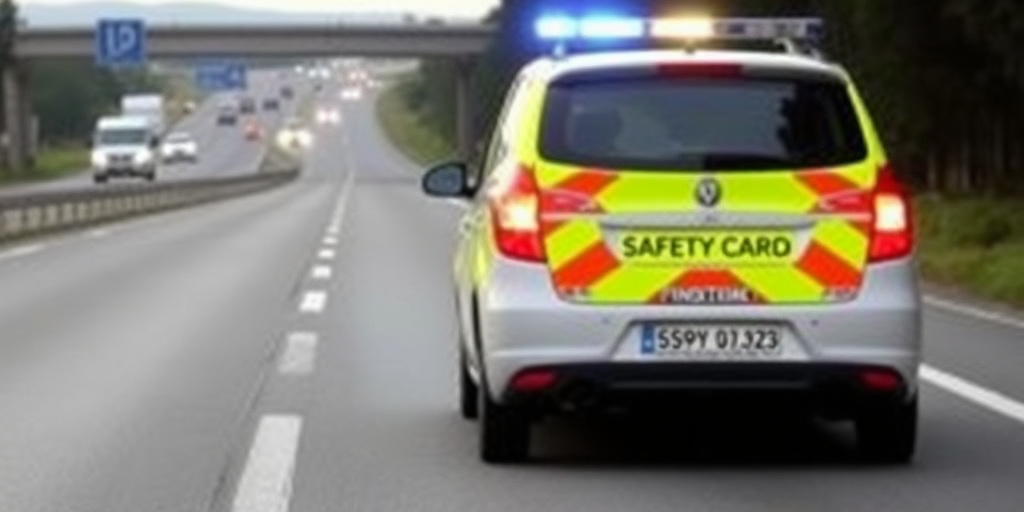 Veicolo in corsia contraria sull'A2 tra Pizzo e Lamezia Terme: polizia interviene con Safety Car, nessun incidente