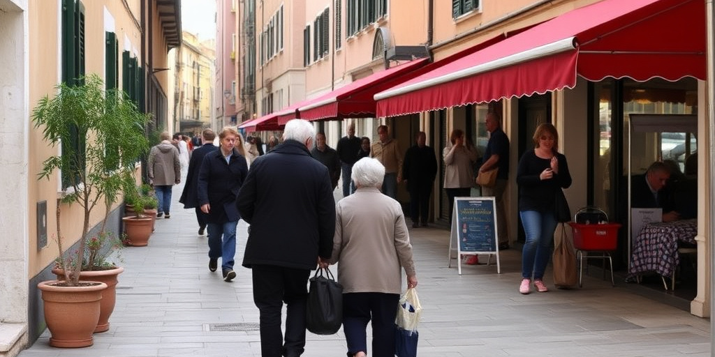 Veneto introduce assistenti di quartiere per supportare gli anziani fragili