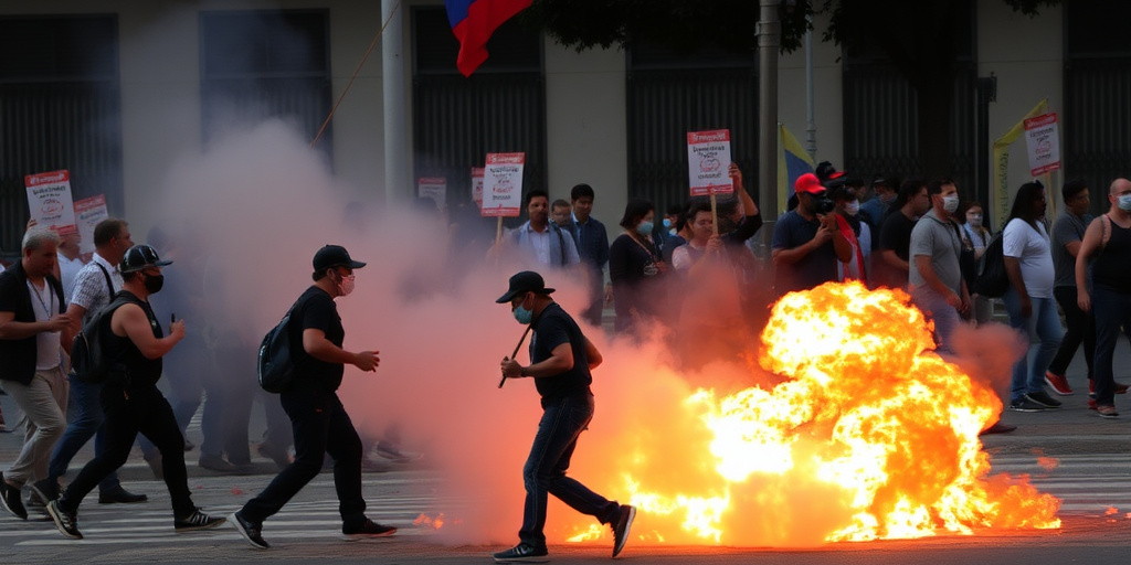 Venezuela: repressione a Caracas, espulsione di un cittadino italiano e intensificazione della sorveglianza sui prigionieri politici