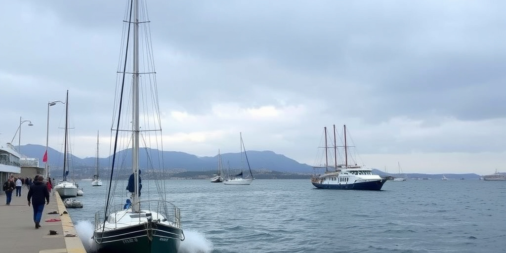 Vento forte rallenta traffico marittimo a Livorno: traghetto Capraia annullato