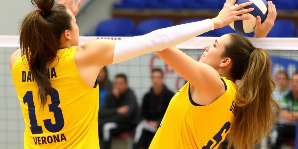 Verona vince 3‑0 a Cisterna: Darlan MVP, Lanza assente