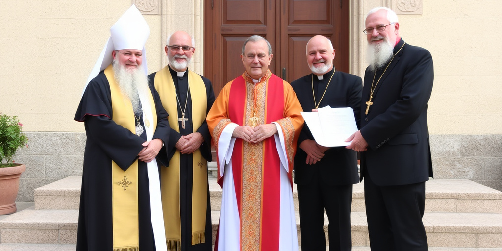 Vescovi umbertini accolgono monsignor Accrocca con cordialità