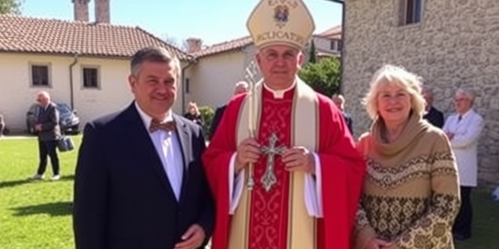 Vescovo Cirulli apre l'anno pastorale dedicato alle famiglie a Vairano Scalo