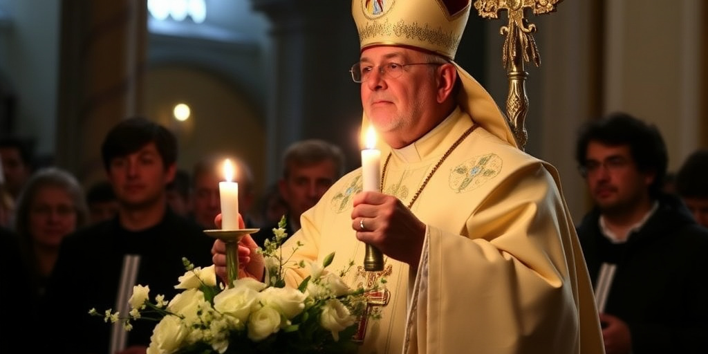Vescovo emerito di Caserta sepolto con “Bella ciao” su sua richiesta