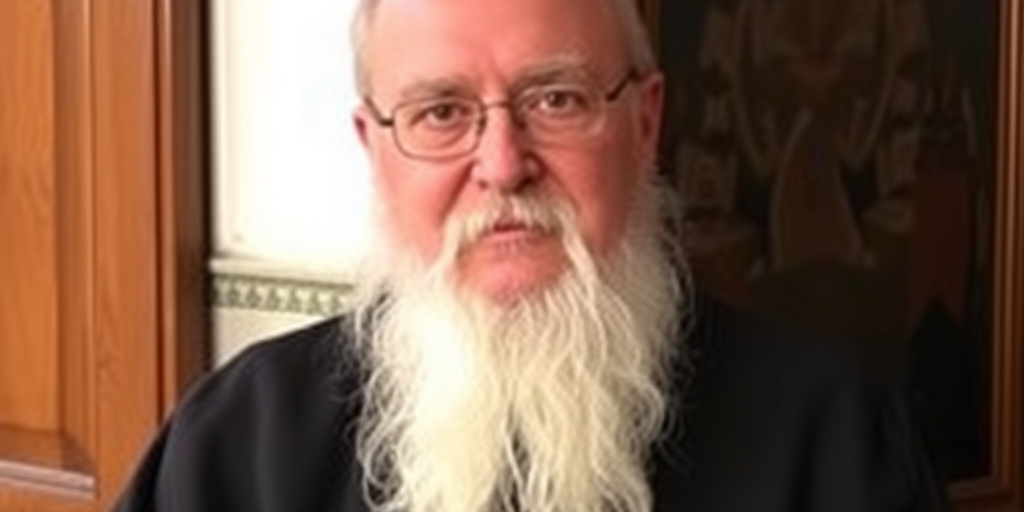 Vescovo parla della sua casa modesta mentre avviene un controllo contabile