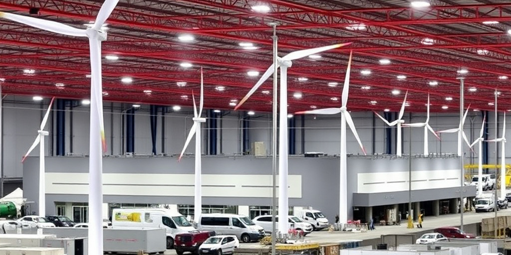 Vestas chiude magazzino di Taranto: i dipendenti protestano per il trasferimento a Potenza