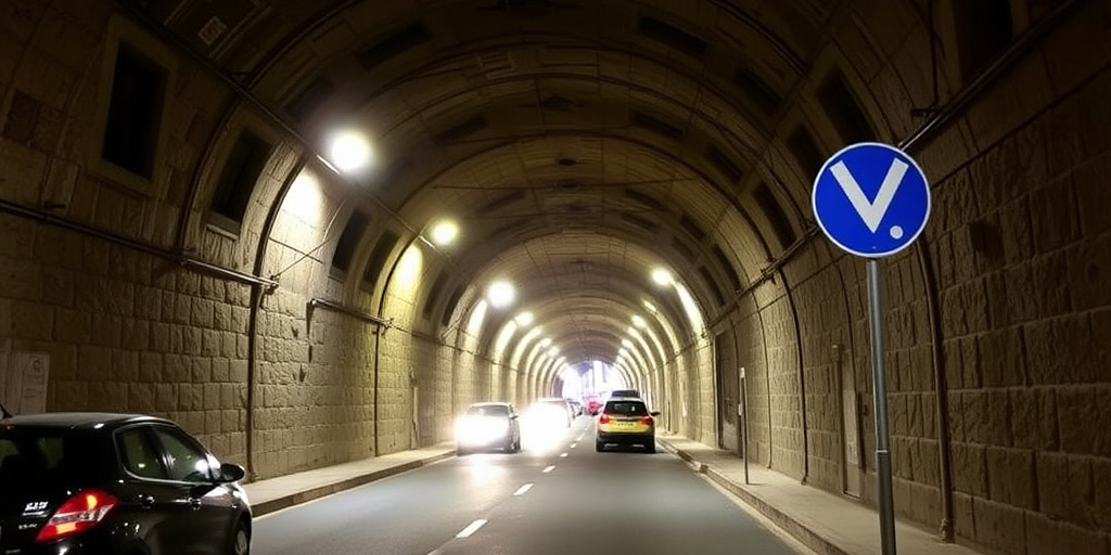 Via del Porcellana a Firenze: strada chiusa da un anno, lavori di tunnel in stallo