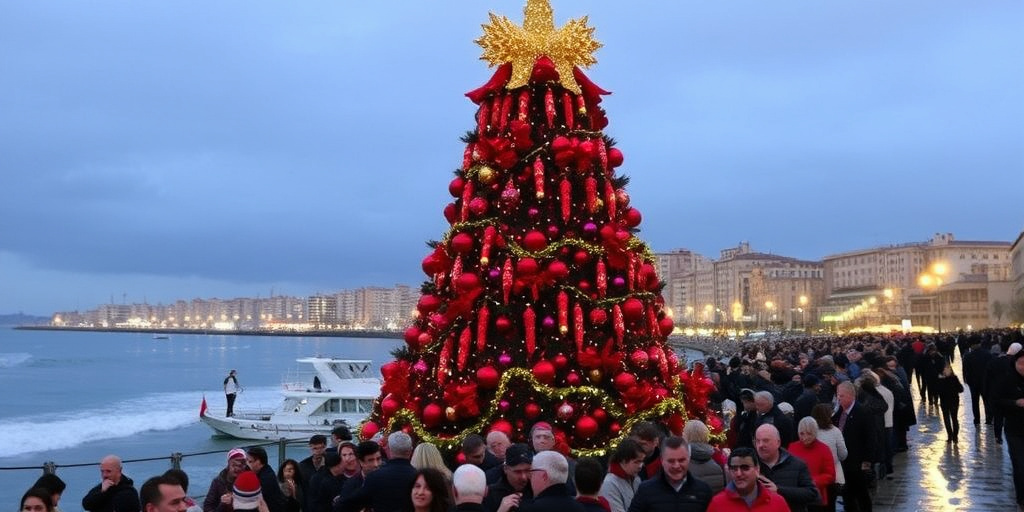 Viareggio: 769 persone si tuffano a Capodanno per beneficenza, nuovo record