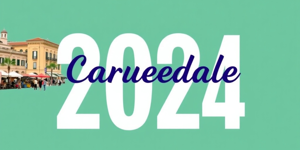 Viareggio annuncia le date del Carnevale 2024: dal 1 al 21 febbraio