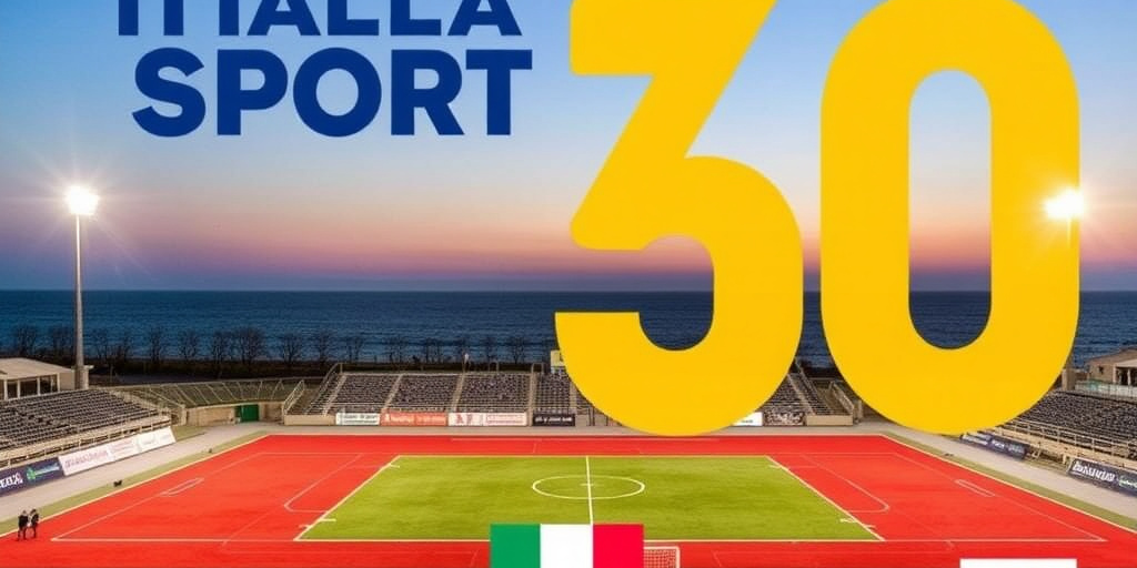 Viareggio ospita l'Italia Sports Summit per celebrare l'80° anniversario dell'Ussi